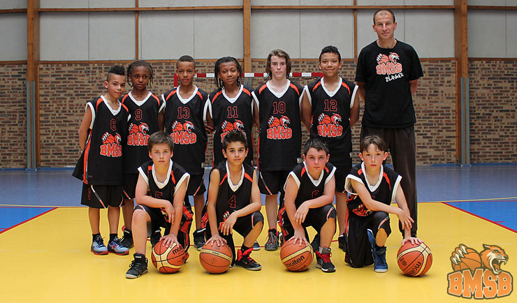 Cadets 1 Blanc-Mesnil Sport Basketball