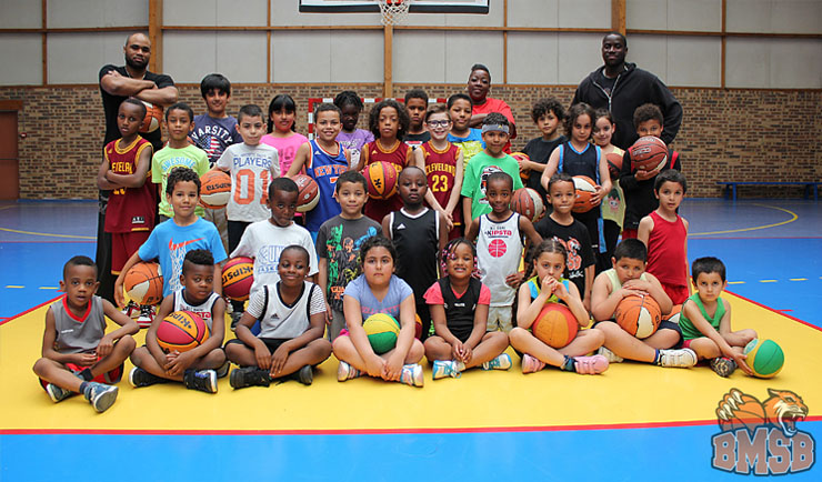 école de basket Blanc-Mesnil Sport Basketball