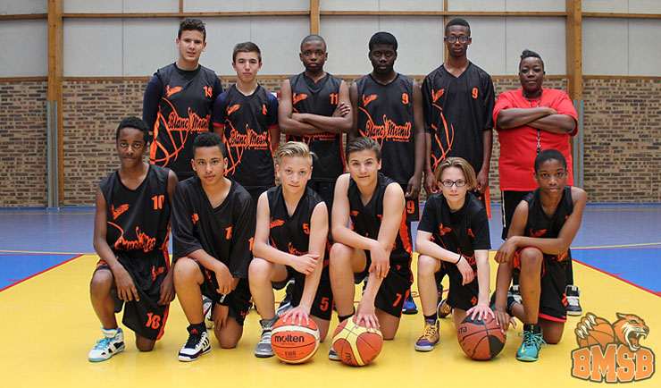 Cadettes Blanc-Mesnil Sport Basketball