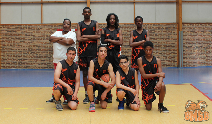 Minimes garçons Blanc-Mesnil Sport Basketball