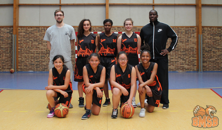 Minimes filles Blanc-Mesnil Sport Basketball