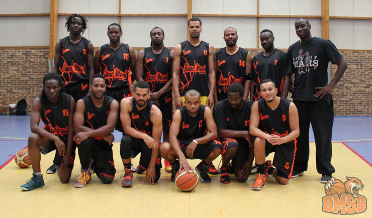 Seniors garçons Blanc-Mesnil Sport Basketball