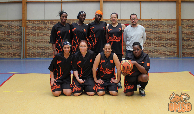 Seniors filles Blanc-Mesnil Sport Basketball