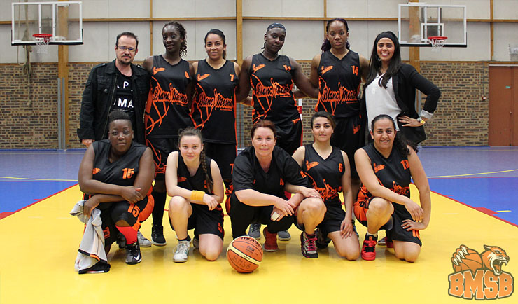 Seniors filles Blanc-Mesnil Sport Basketball